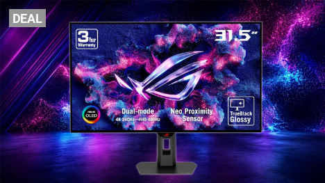 Keiner ist günstiger als Amazon - UHD-OLED-Monitor von Asus mit bis zu 480 Hz
