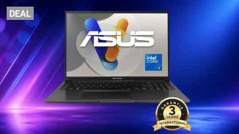 16-Zoll-Laptop für 479 Euro: Asus Vivobook 16 mit Intel Core 5 & 16 GB RAM - bei Amazon mind. 120€ billiger als woanders