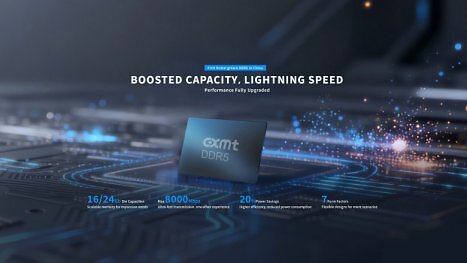 RAM: DDR5-8200 mit China-Speicher von CXMT für AMD Ryzen