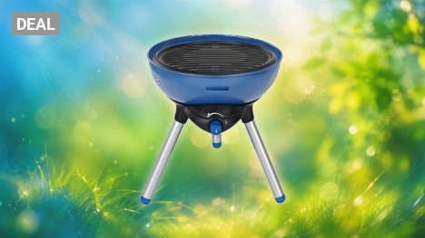 Sommer-Deal bei Amazon: Dieser Campinggrill ist Grill und Kocher in einem