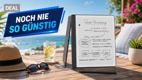 Kindle Scribe zum Rekordpreis: Lesen, schreiben und PDFs markieren in einem Gerät