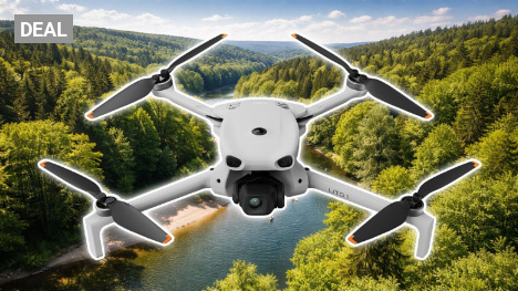 So günstig war sie noch nie: DJI Lito 1 macht vieles besser als die beliebte DJI Mini 4K