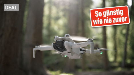 Rekordpreis für DJI Mini 4 Pro: Beliebte 4K-Kameradrohne rutscht erstmals unter 500 Euro