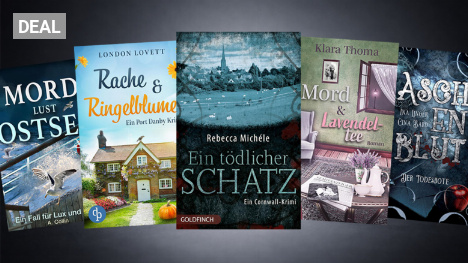 Mord und Totschlag bei Amazon: Neue kostenlose E-Books sorgen für morbide Unterhaltung