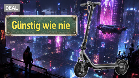 Günstiger als am Prime Day: E-Scooter von Xiaomi fällt auf weit unter 300 € - neuer Tiefstpreis