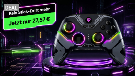 Stickdrift war gestern? Bestseller-PC-Controller mit Hall-Effekt-Sticks kostet bei Amazon nur 27,57 €