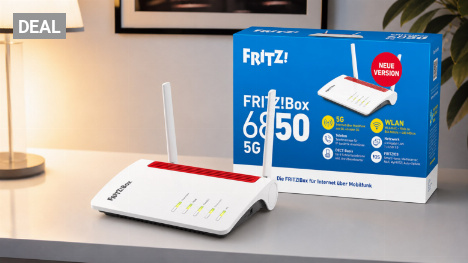 Fast ausverkauft: Fritz!Box 6850 5G v2 ist günstiger als je zuvor und wird stark nachgefragt