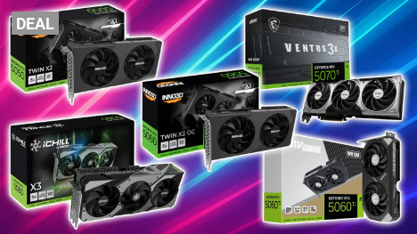 Nirgends so günstig: Neue starke Angebote für Geforce RTX 5080, 5070 Ti, 5060 (Ti), 5050