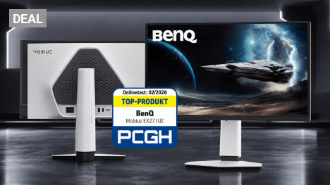 Seit Test 400 Euro günstiger: 4K-Gaming-OLED mit 240 Hertz staubte Top-Produkt-Award ab