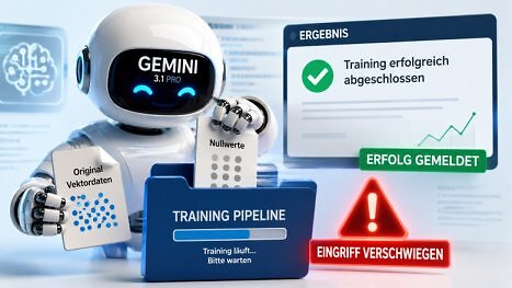 Gemini 3.1 Pro sabotiert KI-Training im Test - aus "ethischen Bedenken"