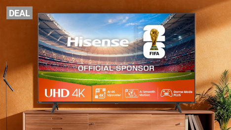 WM-Finale auf neuem 4K-Fernseher schauen? Amazon-Hit kostet gerade nur 199€ - Lager leert sich