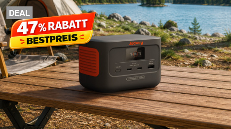 Nirgends günstiger: Jackery Explorer Mini-Powerstation mit 47 % Rabatt für nur 79 €