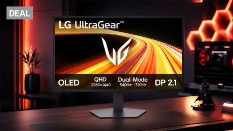 Nie günstiger | LG OLED-Monitor GX790B mit bis zu 720 Hz