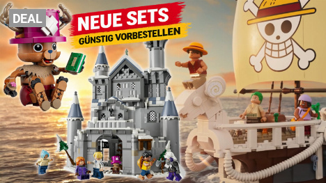 Lego One Piece: Neue Sets günstiger vorbestellen - Flying Lamb nur 1 Cent über Bestpreis