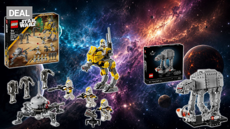 Lego Star Wars: Beliebtes Battle Pack bei Amazon unter Vergleichspreis, AT-AT im Preisfall