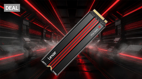 Zum Bestpreis bei Amazon | SSD von Lexar für PS5-Hits wie GTA 6