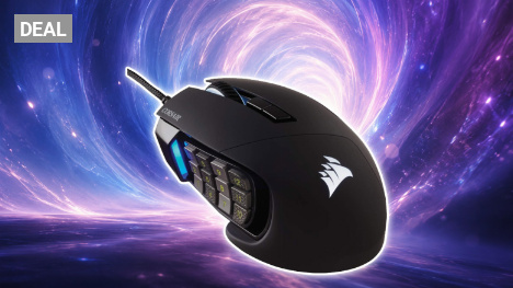 Nager zum Ork-Plätten: Corsair Scimitar RGB Elite geht mit Rekordrabatt bei Amazon weg