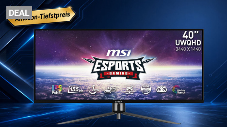 40-Zoll-Ultrawide-Monitor zum Amazon-Rekordpreis: MSI MAG401QR kostet nur noch 349,99€