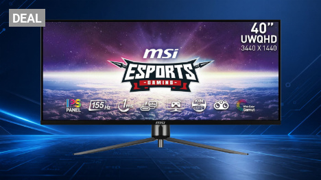 40-Zoll-Ultrawide-Monitor nur 349,99€: MSI MAG401QR bei Amazon zum Bestpreis