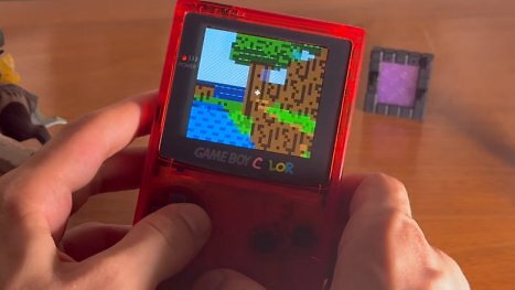 Minecraft einmal anders: Bastler bringt das Spiel auf den Game Boy (Color) - sogar in 3D