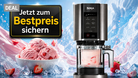 Eisdiele kann Feierabend machen: Ninja Creami Eismaschine zum Bestpreis bei Amazon sichern