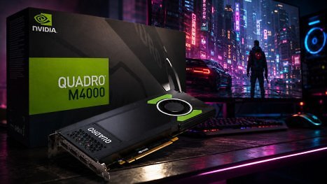 Für 30 Dollar: Quadro M4000 von 2015 schafft fast 60 Fps in Cyberpunk 2077