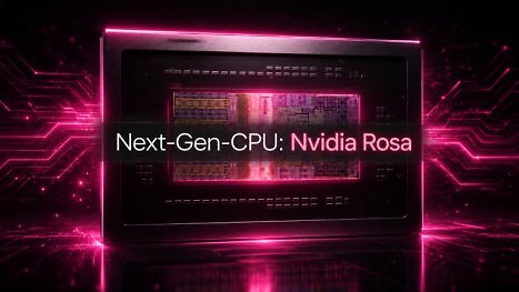 Nvidia Rosa-CPU: Neue Rigel-Kerne sollen Olympus übertreffen