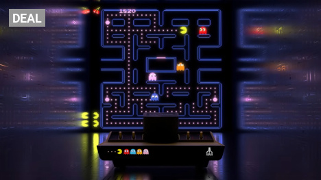 Atari 2600+ Pac-Man Edition zum Bestpreis: Retro-Konsole 25 % unter UVP bei Amazon