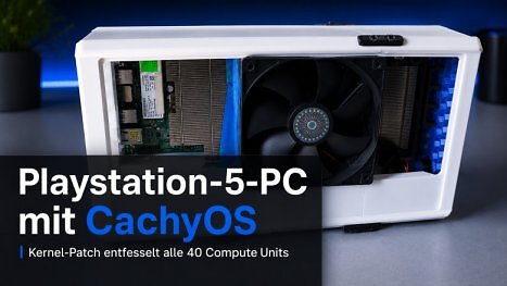 Playstation-5-PC: CachyOS entfesselt alle 40 Compute Units
