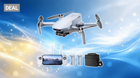 4K-Drohne mit 62 Minuten Flugzeit: Bei Amazon jetzt im Angebot