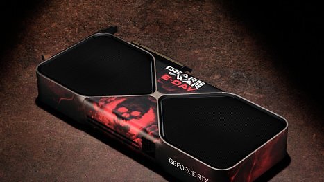 Keine neuen Grafikkarten in Sicht: Nvidia verlost RTX 5080 als "Gears-of-War-E-Day-Edition"