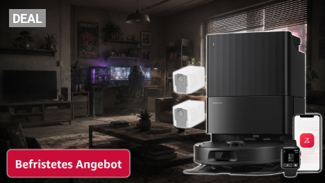 Als Prime-Kunde würd's mich ärgern: Beliebter Roborock QV 35A erneut zum Prime-Day-Preis
