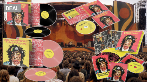 Bei Amazon schon ein Hit: Neues Rolling-Stones-Album ab Freitag auf Vinyl, CD und Blu-ray