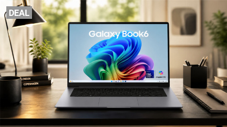 Im befristeten Amazon-Angebot: Samsung Galaxy Book 6 mit 24-h-Akkulaufzeit & Intel Panther Lake