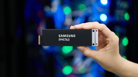 Samsung mit neuer PCIe-6.0-SSD: PM1763 mit bis zu 28,4 GB/s startet in die Massenproduktion