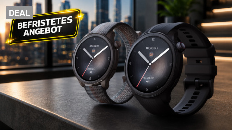 Amazfit Balance Smartwatch stark reduziert: Preiswerte Alternative zur Samsung Galaxy Watch8?