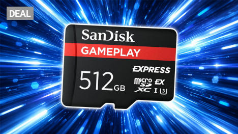 Irrer Preis für Switch-2-Speicherkarte: Sandisk 512 GB fast so günstig wie 256 GB