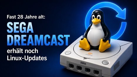 Nach fast 28 Jahren: Linux 7.2 verbessert Treiber für SEGAs Dreamcast aus dem Jahr 1998