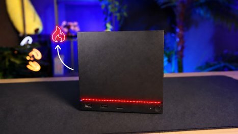BIOS-Update für die Steam Machine: Regelung für das Temperaturwirrwarr mit den roten LEDs