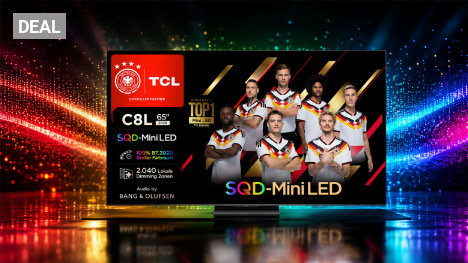 TCL C8L im Preissturz | Mit SQD-Mini-LED heller als jeder OLED-TV