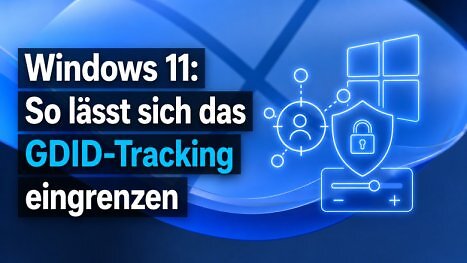 Windows 11: GDID deaktivieren geht nicht, eindämmen schon