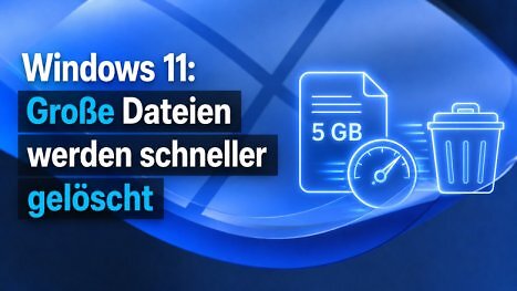 Windows 11: Datei-Explorer entschärft eine alte Geduldsprobe