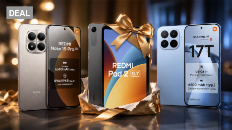 Amazon-Bestseller zum Tiefstpreis: Xiaomi-Smartphone mit 2-Tage-Akku; Xiaomi 17T mit Tablet-Geschenk