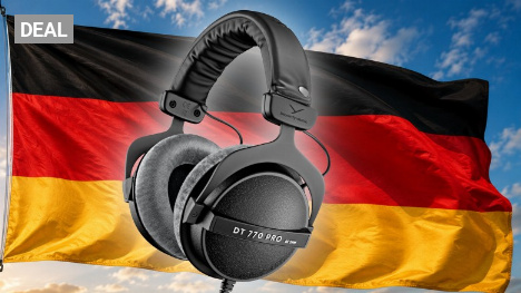 Preis-Achterbahn ganz unten: Over‑Ear‑Studiokopfhörer "Made in Germany" von Beyerdynamic ist für kurze Zeit immer wieder deutlich günstiger