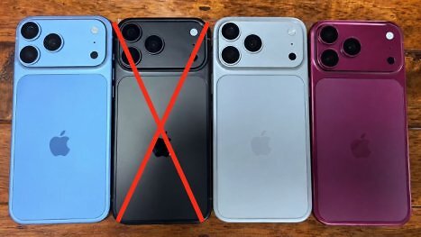 iPhone 18 Pro: Nur in drei Farben [Gerücht]