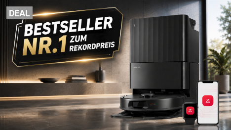 200 € runter für Platz 1: Roborock-Saugroboter mit Wischfunktion, LiDAR und Auto-Dock fällt auf Rekordpreis