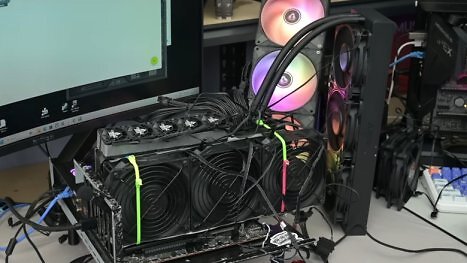 Geforce RTX 3080 mit 11 Lüftern: 33 °C kühler, aber nur 4 Fps schneller