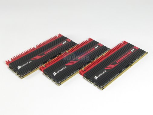 希少 Corsair Dominator GT DDR3 24GB 4GB×6枚 Dominator GT: DDR3-1866-Triple-Channel-Kit von Corsair im PCGH