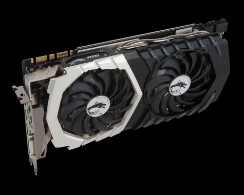 MSI Geforce GTX 1070 Quick Silver 8G im schlichteren Design