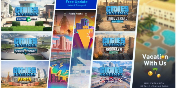 Cities: Skylines – Letzter DLC vor Skylines 2 erscheint im Mai